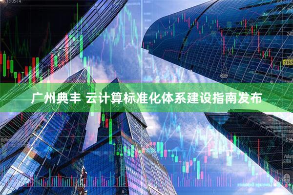广州典丰 云计算标准化体系建设指南发布