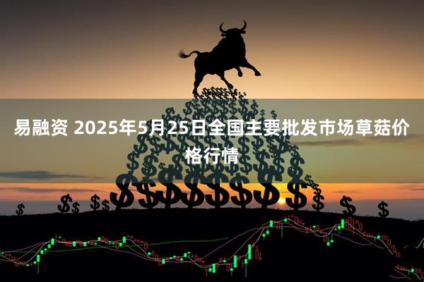 易融资 2025年5月25日全国主要批发市场草菇价格行情