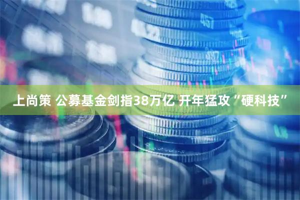 上尚策 公募基金剑指38万亿 开年猛攻“硬科技”