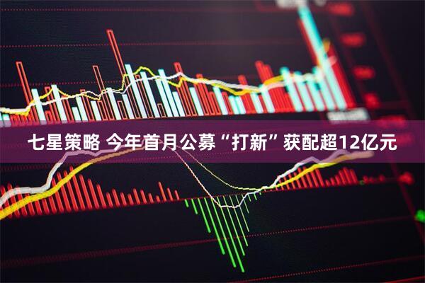 七星策略 今年首月公募“打新”获配超12亿元